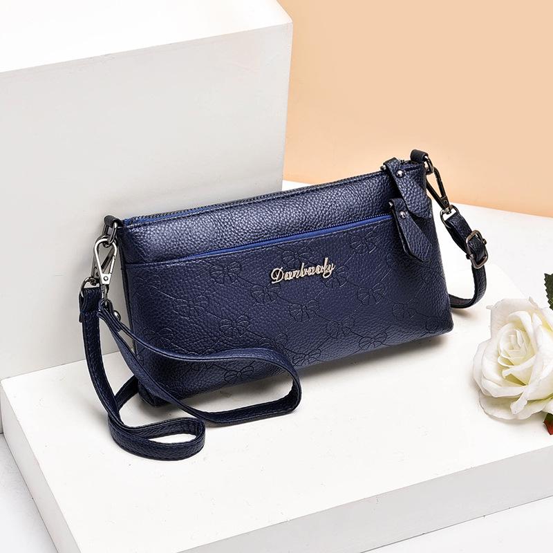 Middle-aged Female Bag Atmosphere Middle-aged Old One-shoulder Slung Small Bag Hand Take Purse