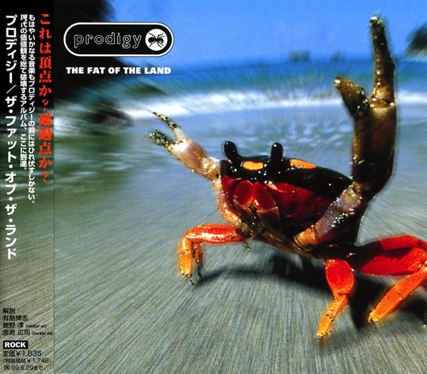 

CD PRODIGY - The Fat Of Land AVCM65020 XL Recordings 1997 Japan Dance & Electronica Used