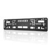 EU License Plate ABS Single Truck Brand Rack Erdogua License Plate Frame Registration Plate Holder Exterior Accessories License Plate Covers Frames 6