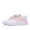 Li Ning Sycee Pink Mist Cherry Blossom Synthetic Leather Abrasion Resistant Lightweight Cushioning Low Top AGCT340-5()
