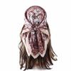 Print Scarf Luxury Hijab Bandana Handkerchief Silk Scarves Woman Headscarf Square Elegant Soft Lightweight Stylish Versatile