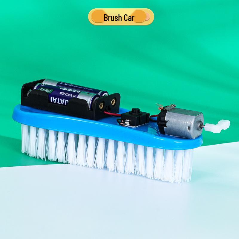 Kid s Science Experiment Kit: Brush Car Technology Set