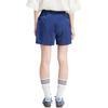 Adidas Women's 3 Stripes French Terry Shorts Dark Blue IP2958