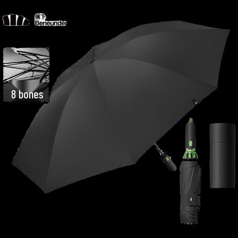 

Beneath the Banana 8-Rib Automatic Folding Umbrella