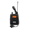 XTUGA RW2080 UHF Dual-Channel Wireless In-Ear Monitor System with Rackmount 2U Transmitter for Stage and Recording