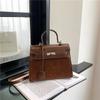 New High-end Retro Hot-selling 25CM Kaibaoli Portable Shoulder Oblique Cross Trendy Women's Bag