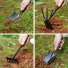Flower Shovel Stainless Steel Flower Planting Tool Household Flower Raising Art Loosening Soil Potted Flower Art