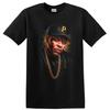 Notorious B I G Portrait Oil Painted Hip Hop Legend T Shirt Biggie Smalls Tee