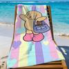 B-Bobbie G-Goods Cartoon Cute Towel Quick Drying Beach Towels Are Suitable For Swimming Pools Camping Yoga And The Gym