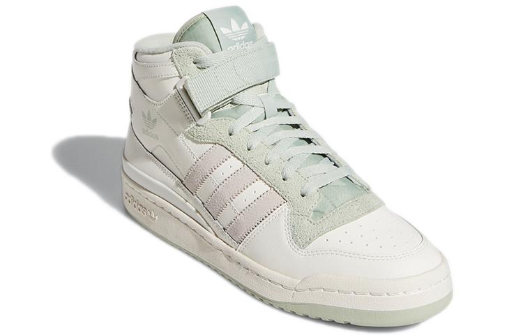 Adidas Originals Forum Mid Shoes 'White Green' H01944