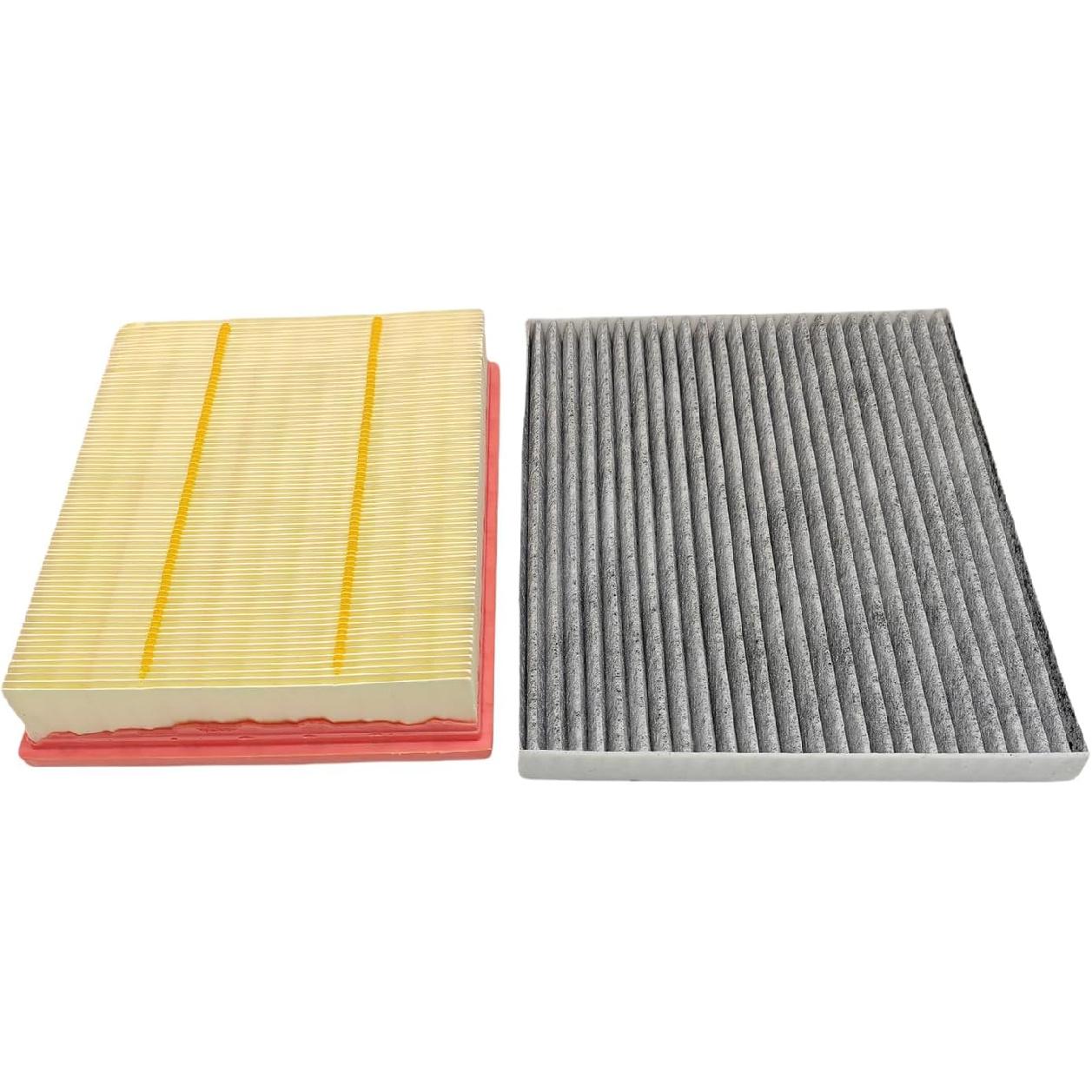 

Engine & Cabin Air Filter Fit for Ford Edge Fusion Lincoln Continental MKX MKZ Nautilus, Replace DS7Z9601A DS7Z9601D DG9Z19N619A