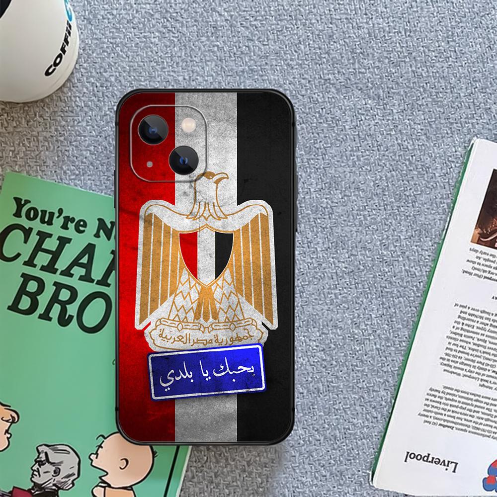 Egypt Egyptian Flag Phone Case Cover Coque For Iphone Xiaomi Mi Samsung Galaxy Redmi Note A S 11 12 13 14 15 22 23 24 5G Pro Plus Max Fe Ultra