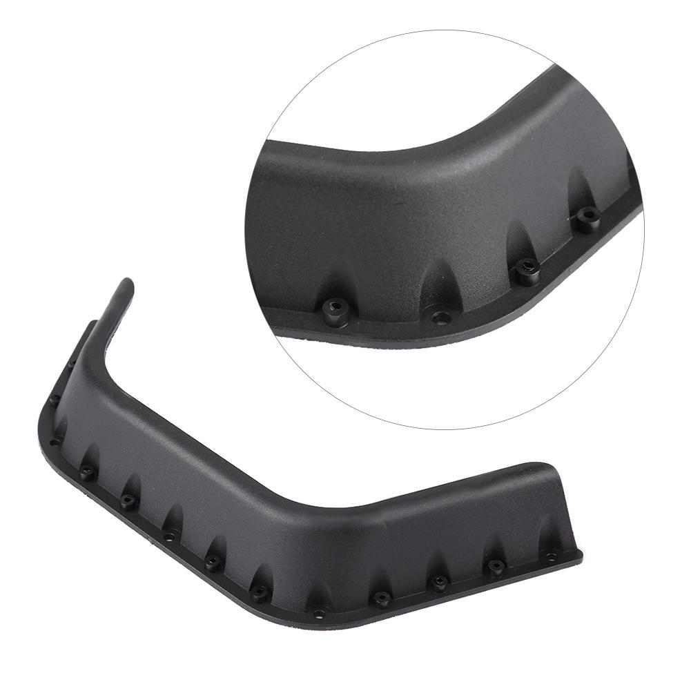Remote Control Vehicle Accessory Fender Flares for Axial SCX10  Gelande II D90 RC Car