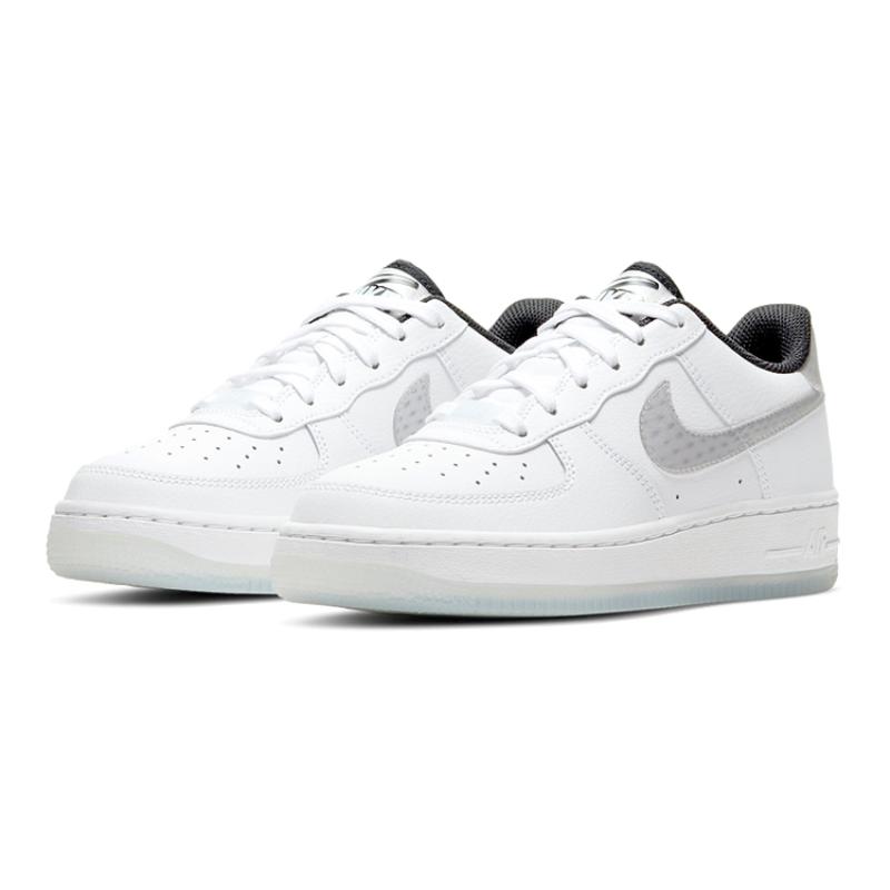 Nike Air Force 1 Low LV8 KSA White Glacier Blue GS Sneakers CW5909-100