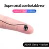 Noise Reduction Headphones with Microphone 3.5mm Wired Earphones Sleeping Headphone Give You a Good Sleep Black White