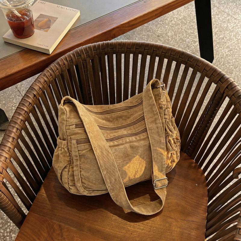Crossbody Bag Women's Bag Large Capacity Multi-Layer Shoulder Bag