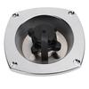 RV City Water Inlet with Check Valve Pressure Reducing Chrome City Water Fill Inlet Hookup Connector for Trailer Marine