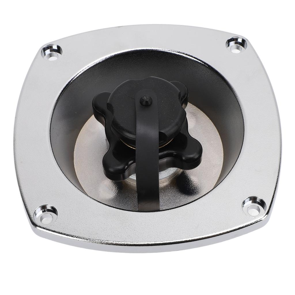 RV City Water Inlet with Check Valve Pressure Reducing Chrome City Water Fill Inlet Hookup Connector for Trailer Marine