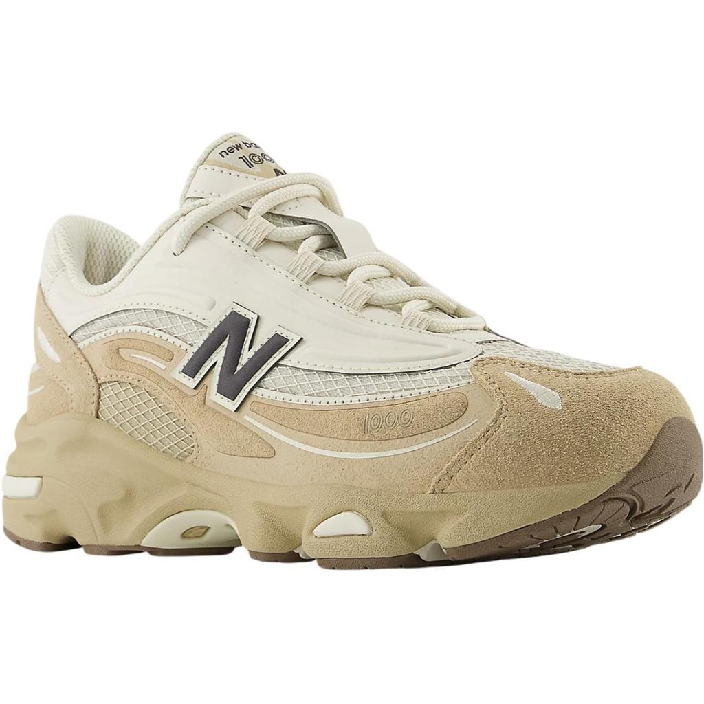 New Balance 1000 Big Kid Parchment Kids Sneakers Tan Wheat GC1000SP