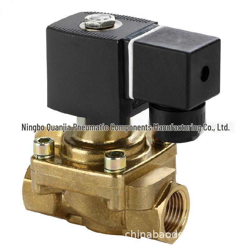 High-Pressure Solenoid Valve for Blow Molding Machines - Pilot Diaphragm Type Air Compressor
