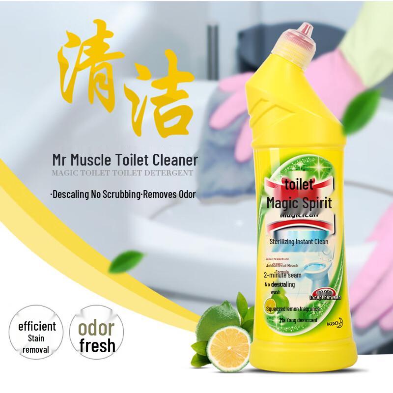 KAO Imported Toilet Bowl Cleaner & Disinfectant