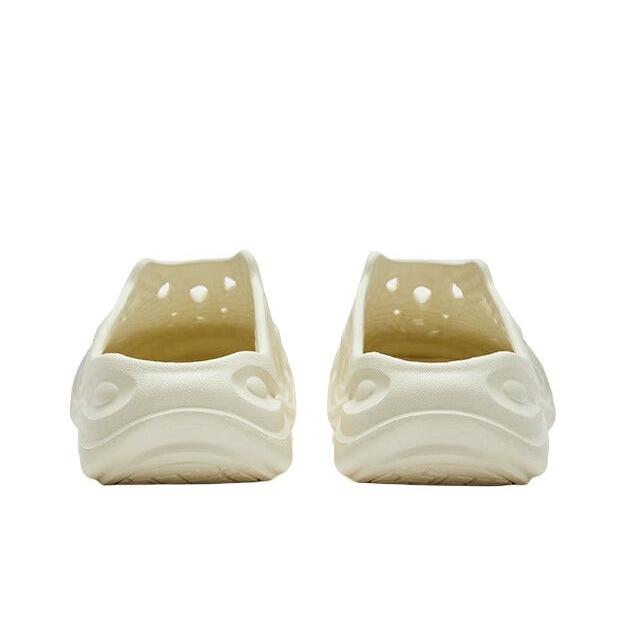 Anta Comfortable Versatile EVA Wear-Resistant Breathable Clogs Kids Footwear Off-White 322536928U-1