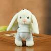 Red Rabbit Plush Keychain: Cute Pendant & Hanging Ornament