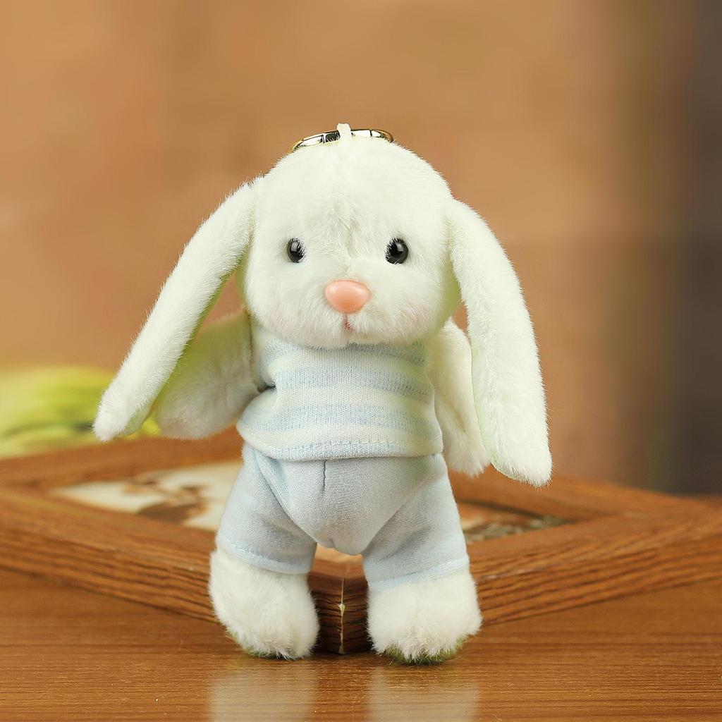 Red Rabbit Plush Keychain: Cute Pendant & Hanging Ornament