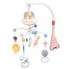 Baby Mobile Hanging Rotating Animals Night Lights Relaxing Music Baby Plastic Mobile with Projector