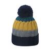 Winter hat men's autumn and winter new color striped wool hat fleece thickened ski hat knitted hat men