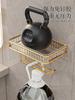 Light Luxury Bathroom Tissue Box Rack Free Punching Wall Hanging Bathroom Toilet Wall Aromatherapy Paper Tray DROPSHIPPING