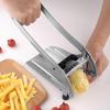 Vegetable Fruit Chopper French Fry Cutter Stainless Steel French Fry Replacement Cutter Potato Slicer Kitchen Gadget for Tomato