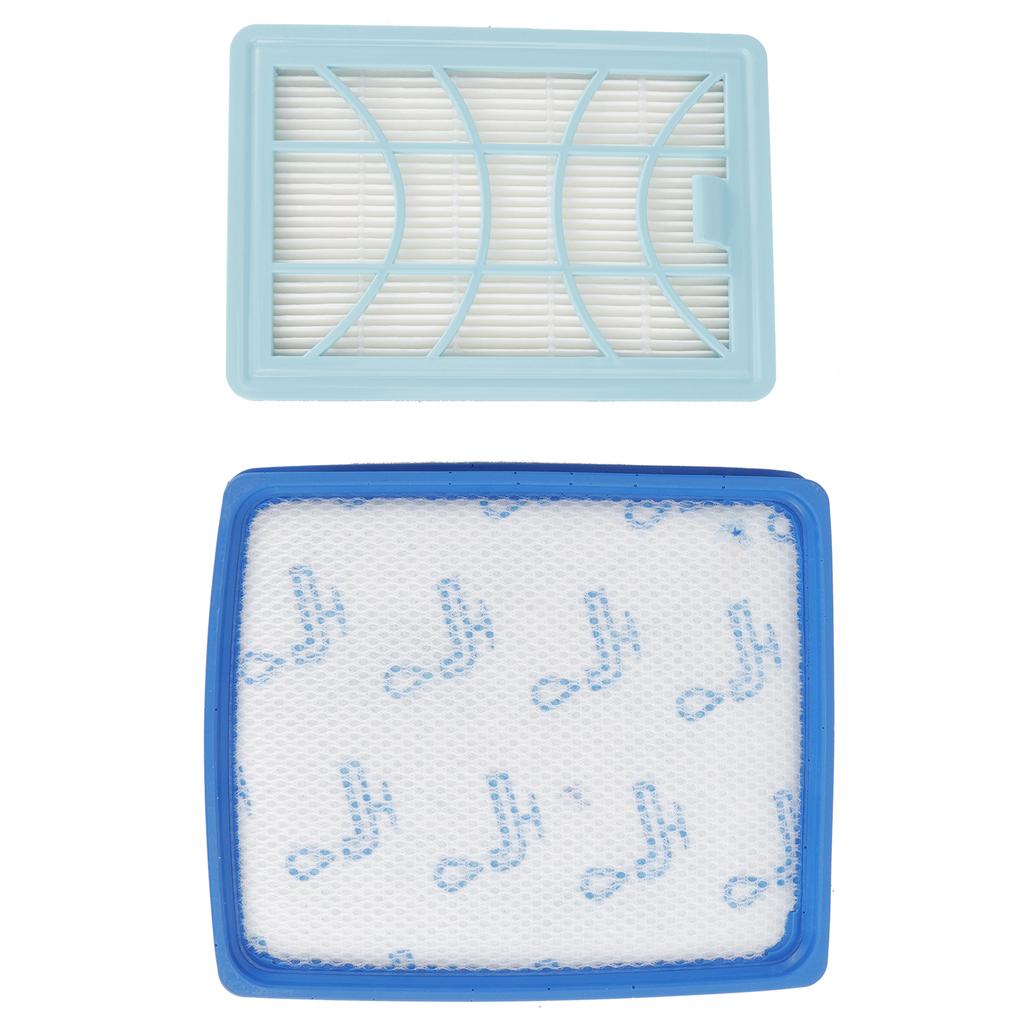 Inlet Air / Exhaust Air Filter Core Screen Fit for Philips FC9728 FC9732 FC9735 Vacuum Cleaner