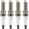 ECCPP Spark Plug Platinum Iridium Fit for Kia for Soul 2010-2011,for Mercedes-Benz for C25 2012-2014 Replacement for 93911 (4 Spark Plugs)