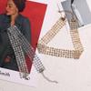 Κολιέ Choker με Χρυσές Πούλιες: Κομψό Ευρωπαϊκό & Αμερικανικό Στυλ με Αόρατη Αλυσίδα για Γυναίκες