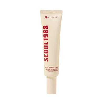 K-SECRET Seoul 1988 Eye Cream : Retinal Liposome 4% + Fermented Bean 30ml (L)