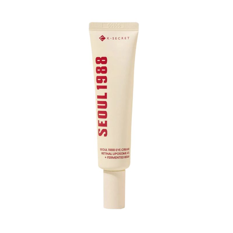 

K-SECRET Seoul 1988 Eye Cream : Retinal Liposome 4% + Fermented Bean 30ml (L)