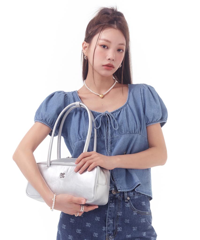 Anoetic Anc Laffine Bag_Silver