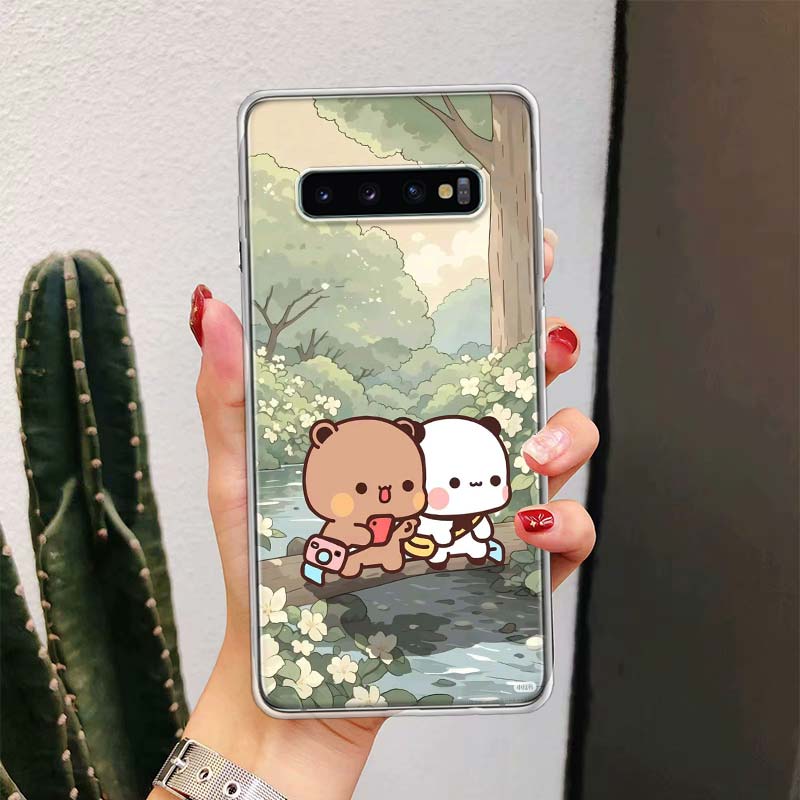 Bubu Dudu Cartoon Cute For Samsung Galaxy Note 20 Ultra 20 10 Pro 9 8  Phone Case S10E S10 Plus S9 S8 + S7 Edge M21 M32 Cover