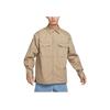 Nike SB Tanglin Plain Logo Woven Skateboard Button-Up Sports Casual Work Shirt With Large Pockets Breathable Long Sleeve Unisex shirts FQ0398-247