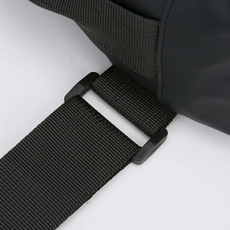 Unisex Crossbody Bag Adjustable Zip Casual Sling Shoulder Flap Bags Large Capacity Chest Bag Phone Bag