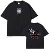 Rapper Kanye West Vultures New Music Album Graphic T Shirts Unisex Unisex Hip Hop Fashion Casual Tee Unisex Fashion Streetwear Top