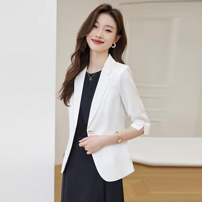 Women's Summer Blazer & Skirt Set