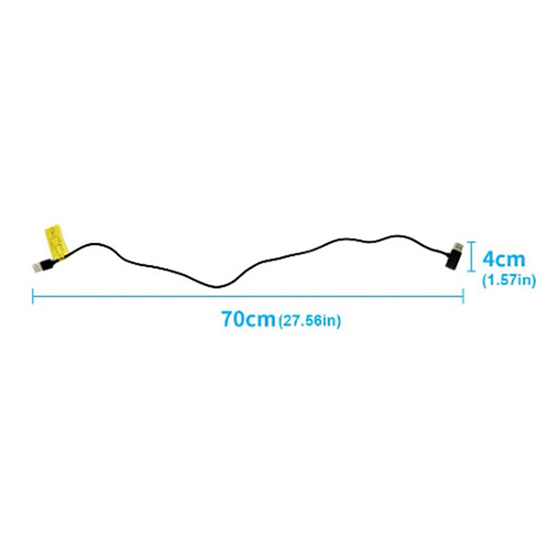Wireless Carplay Ai Box Power Cable Android Auto Converter Two-Point Line Prevent Restart Stable Power Supply