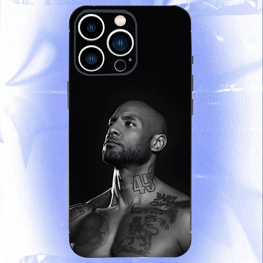 Booba Singer B2o 92i Phone Case For iPhone 17,16,15,14,13,12,11,Pro,XS,Max,XR,Plus,E,SE4,Mini Black Soft Cover