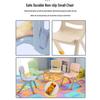 Qicaijiang Children's Kindergarten Plastic Backrest Chair