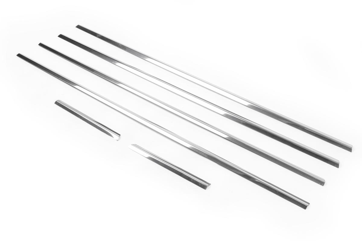 

Lower edging of glasses (stainless steel) for Citroen C-5 2001-2008
