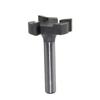 6mm 1/4 Shank Router Bit T-Slot Slotting Cutter New Hole Opener  Woodworking