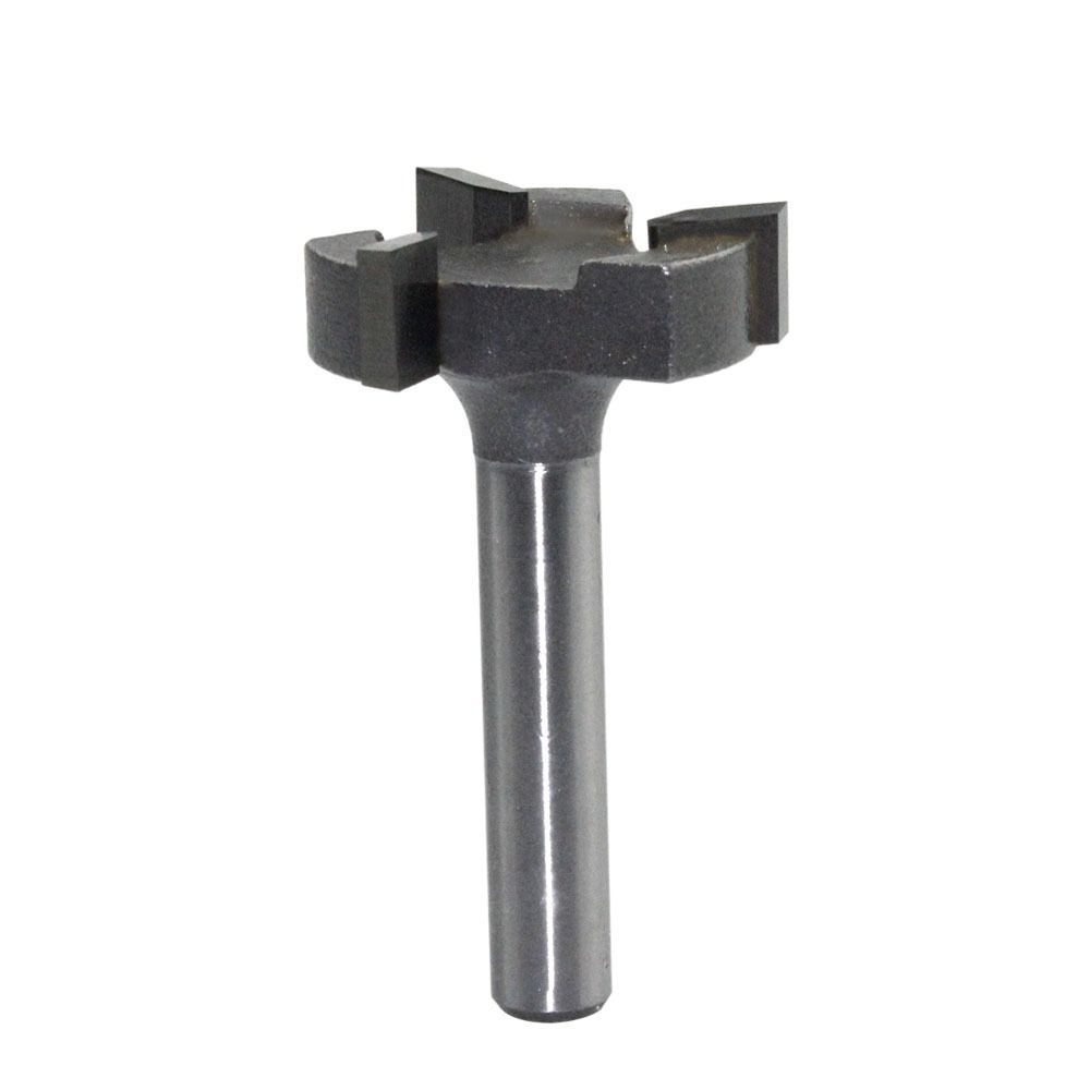 6mm 1/4 Shank Router Bit T-Slot Slotting Cutter New Hole Opener  Woodworking