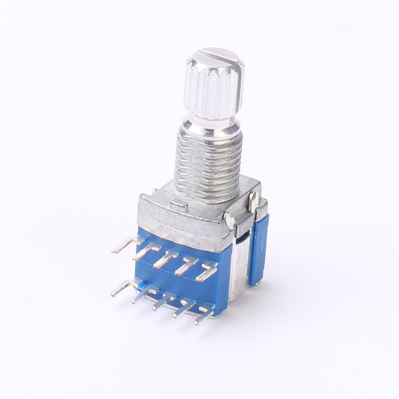 2Pcs Gear Change Switch Diy Accessories 1 Pole 2/3/4/5/6 Position 2 Pole 2/3/4 Position Rs1010 Band Switch Rotary Switch